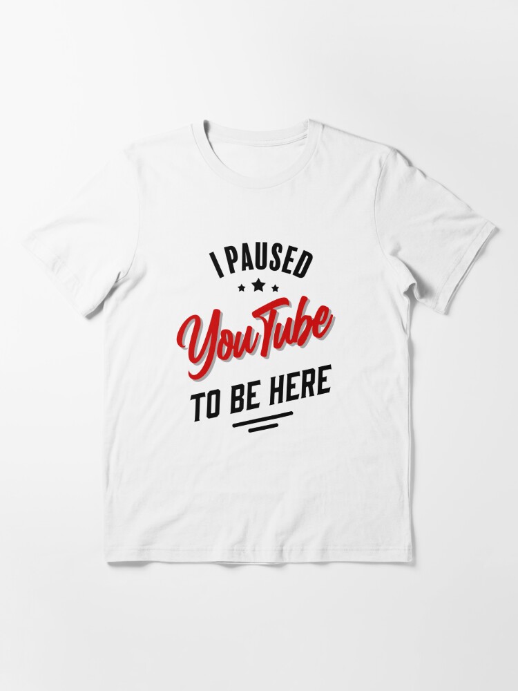 I Paused Deepwoken To Be Here Essential T-Shirt for Sale by