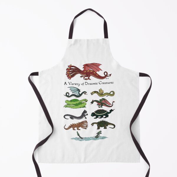 Item preview, A Variety of Draconic Creatures designed and sold by Azure Lion Productions.