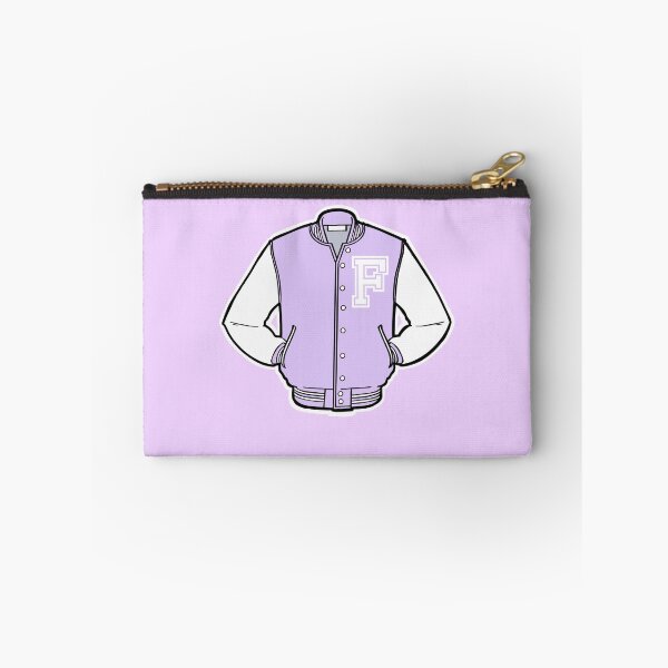 Item preview, Cute Pastel Letter F Jacket designed and sold by GeorgiaMarie13.