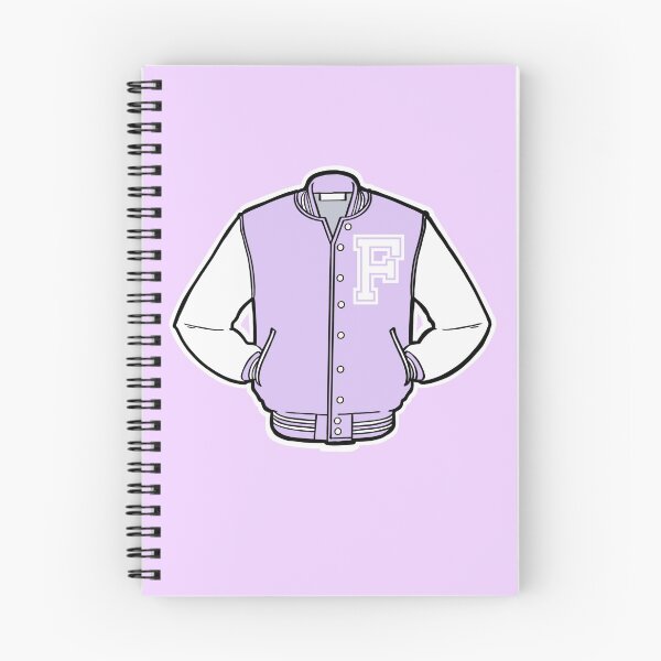Item preview, Cute Pastel Letter F Jacket designed and sold by GeorgiaMarie13.