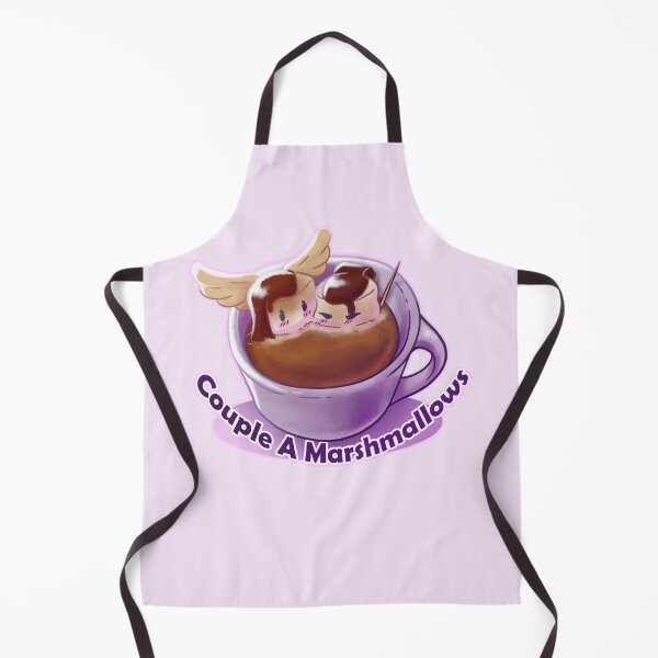 Item preview, Couple a marshmallows designed and sold by CrimWanders.