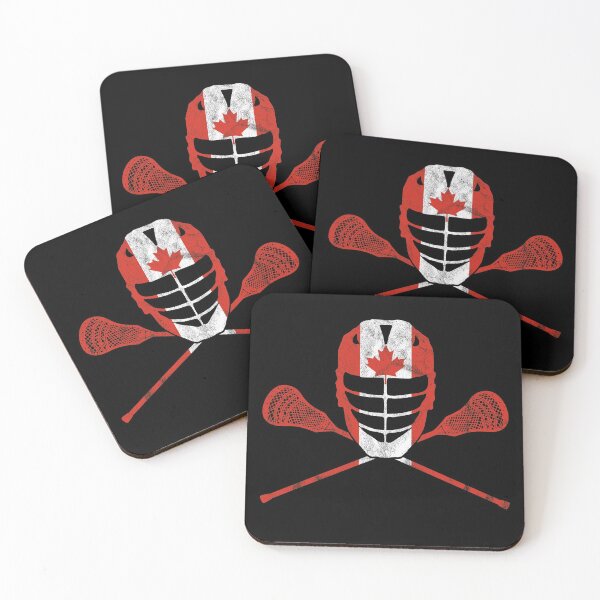 Item preview, Lacrosse Canada Flag, Lax Helmet and Sticks Men Women Kids designed and sold by argupta15115.