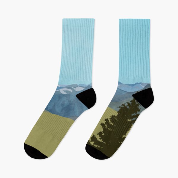 Item preview, The Alps in Spring designed and sold by MarbleCloud.