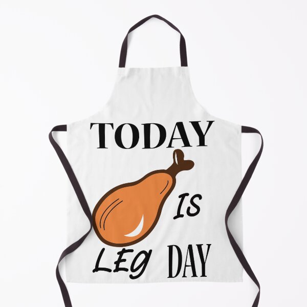 Item preview, today is leg day funny t-shirts designed and sold by matrixvip.