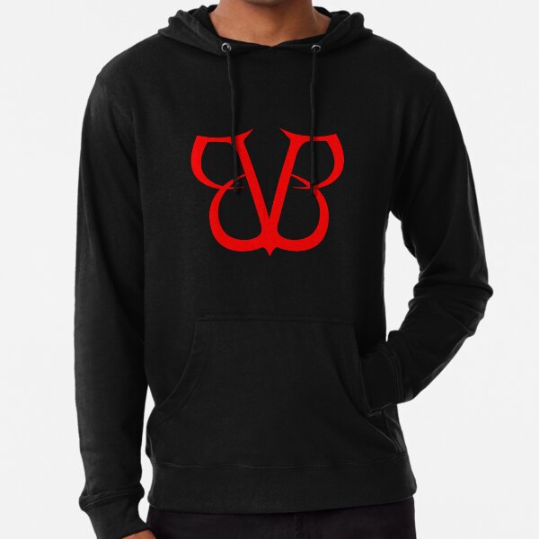 black veil brides zip up hoodie