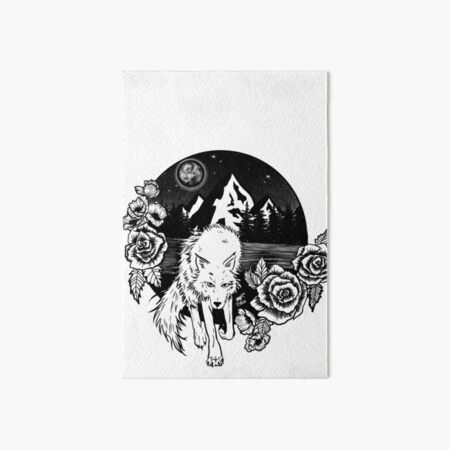 Enchanted Rose - Single Rose with Falling Petals Poster for Sale by  Kaotik-Sketches