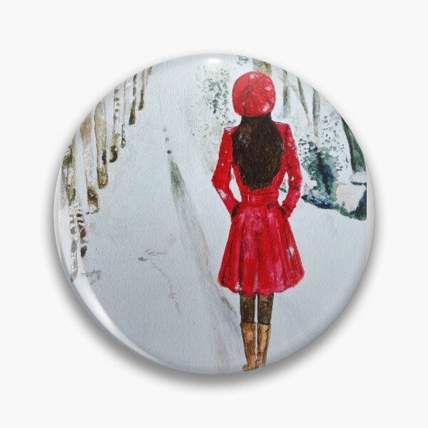 Item preview, Snow deep in the Woods  designed and sold by Sianstonehouse.