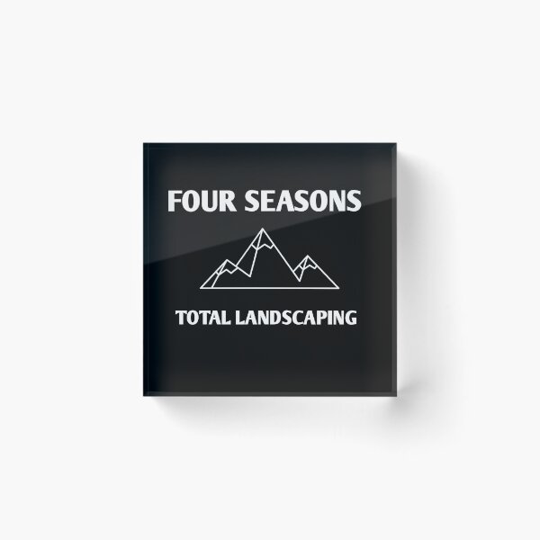 Item preview, Four Seasons Total Landscaping Black  designed and sold by JessyDesigns.