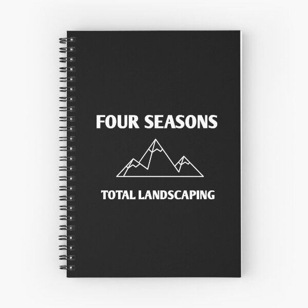 Item preview, Four Seasons Total Landscaping Black  designed and sold by JessyDesigns.