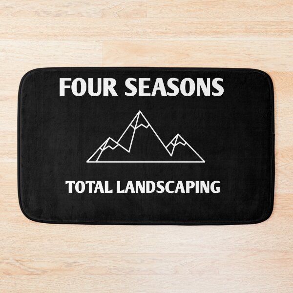 Item preview, Four Seasons Total Landscaping Black  designed and sold by JessyDesigns.