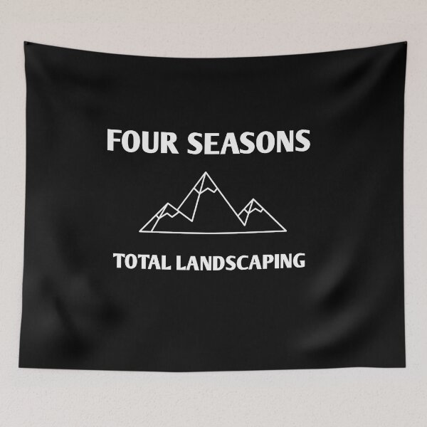 Item preview, Four Seasons Total Landscaping Black  designed and sold by JessyDesigns.