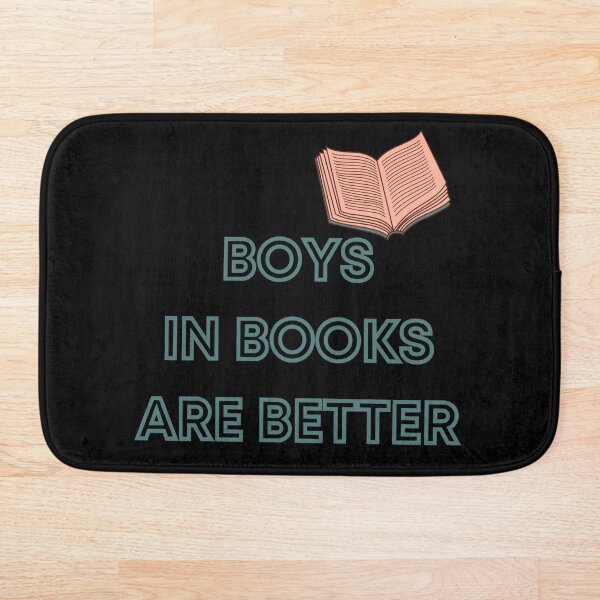 Item preview, Boys in Books are Better designed and sold by WildMotion.