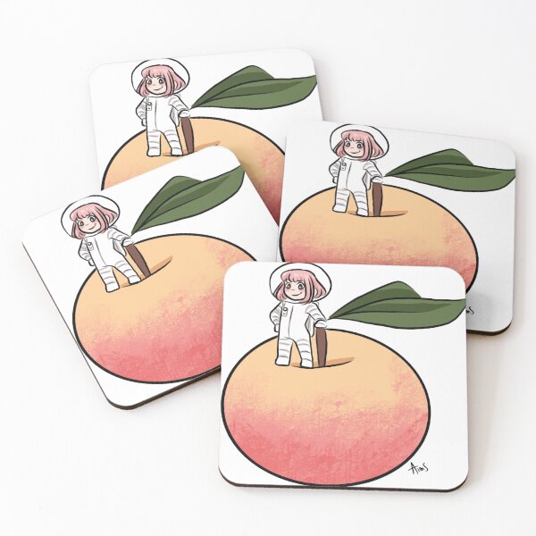 Artikelvorschau, Lilly Chibi Peach entworfen und verkauft von Karalis-Art.