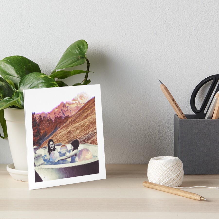 Item preview, Art Board Print designed and sold by Bediveria.