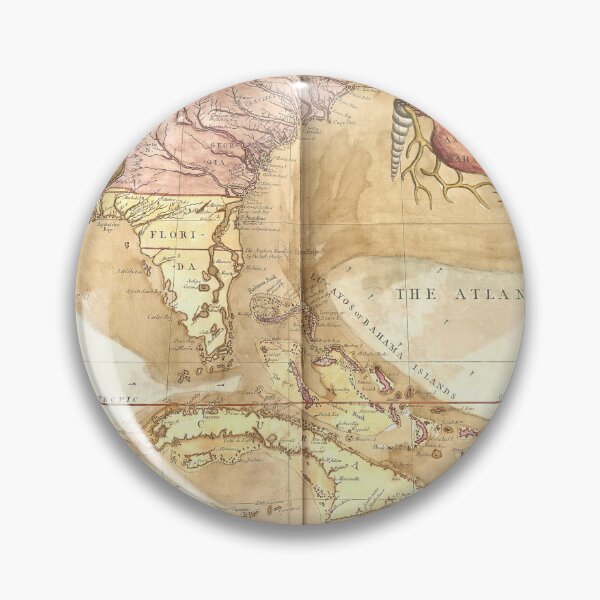 Item preview, A Map of Carolina, Florida and the Bahama Islands. 1729 designed and sold by killies.