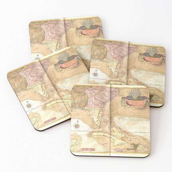Item preview, A Map of Carolina, Florida and the Bahama Islands. 1729 designed and sold by killies.
