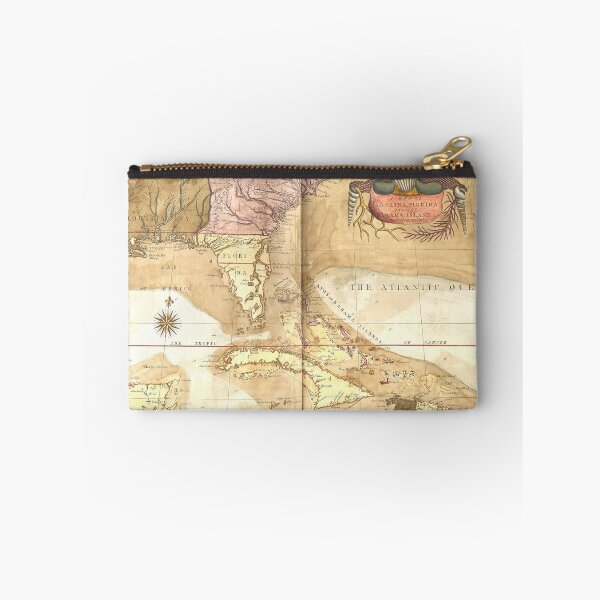 Item preview, A Map of Carolina, Florida and the Bahama Islands. 1729 designed and sold by killies.