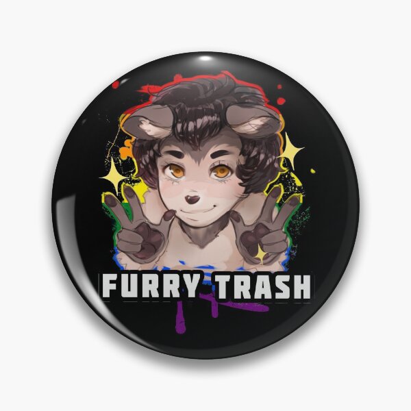 Item preview, Furry Trash Anthro Wolf designed and sold by VHusky.