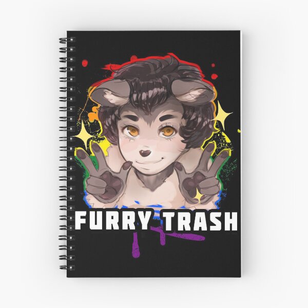 Item preview, Furry Trash Anthro Wolf designed and sold by VHusky.