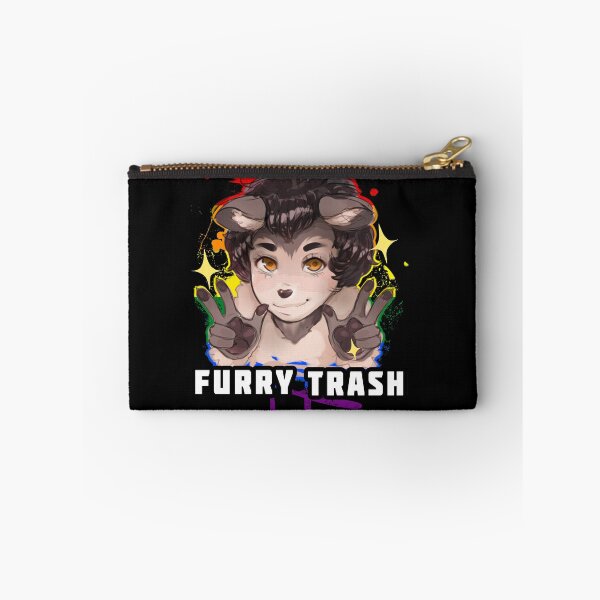 Item preview, Furry Trash Anthro Wolf designed and sold by VHusky.