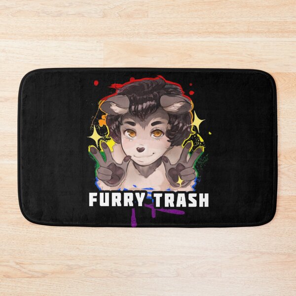 Item preview, Furry Trash Anthro Wolf designed and sold by VHusky.