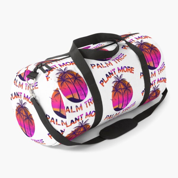Item preview, Plant more palm tree - vintage-retro mode- sunset colors designed and sold by wiwiart.