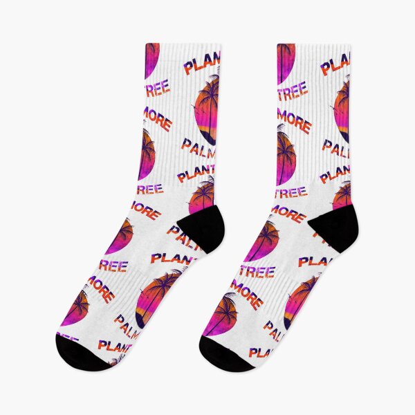 Item preview, Plant more palm tree - vintage-retro mode- sunset colors designed and sold by wiwiart.