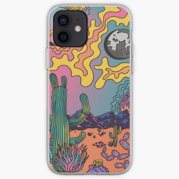 Trippy Space Coque souple iPhone