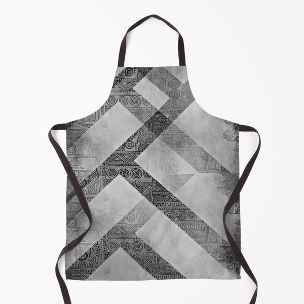 Item preview, Black and white tribal portrait designed and sold by khalaijimase.