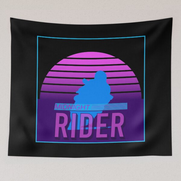 Item preview, Midnight Rider | Biker Sunset designed and sold by ZMorrisDesigns.