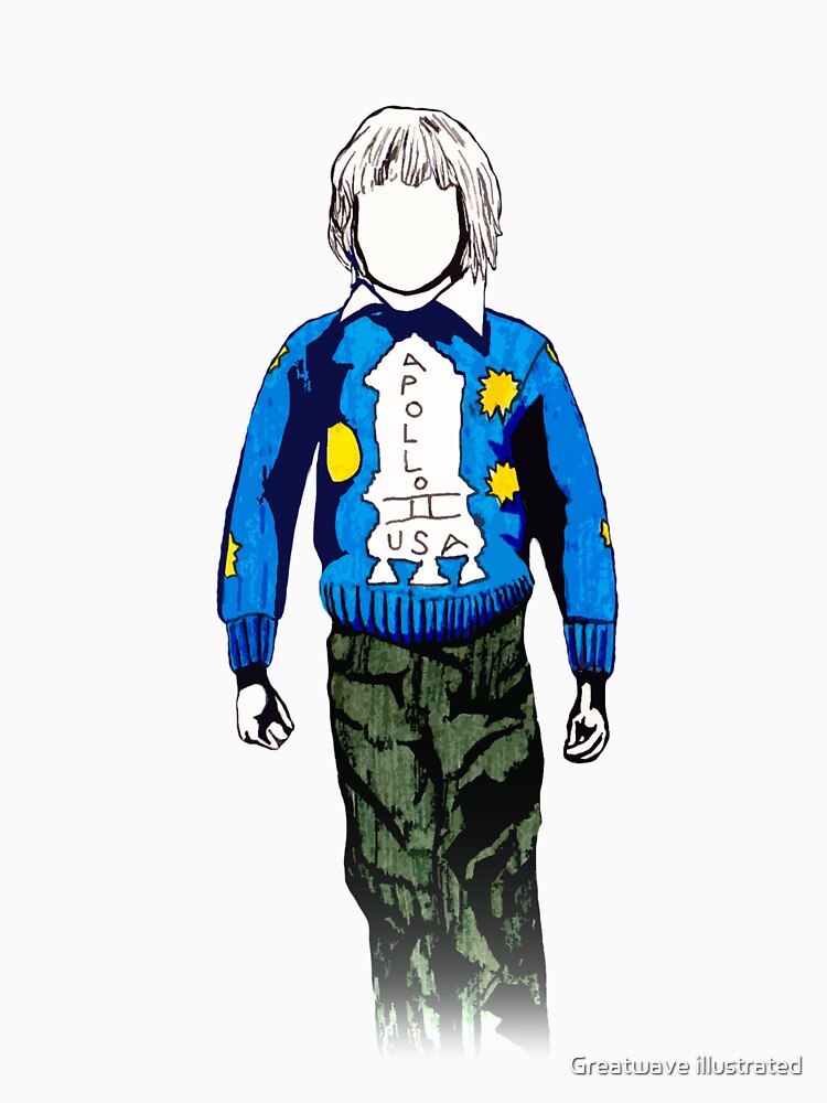 "Danny Torrance Apollo Sweater " Tshirt for Sale by greatwave