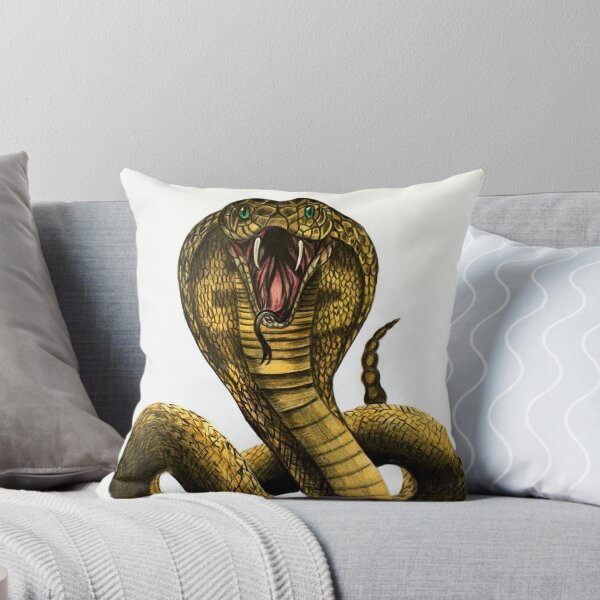 Item preview, King Cobra Snake designed and sold by Artbythree.