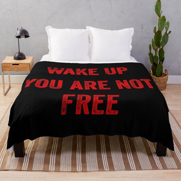 Item preview, Wake up you are not free  designed and sold by Md1982.
