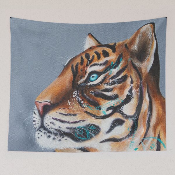 Item preview, Tribal Tiger designed and sold by CharlotteJesse.