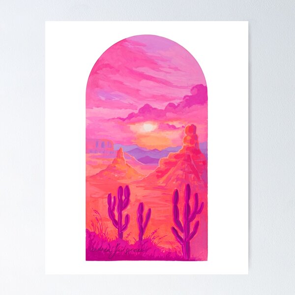 Item preview, Pink Desert Archway designed and sold by Andrea Fairservice.