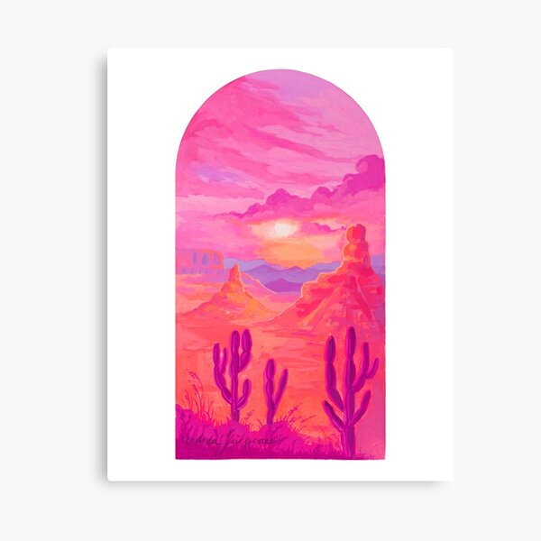 Item preview, Pink Desert Archway designed and sold by Andrea Fairservice.