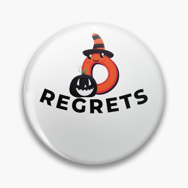 Item preview, Zero Regrets Chrismas Time  No Regrets life with zero regrets proud be yourself inspirational funny quote for Mom Girl Dad Boy designed and sold by videogames86.