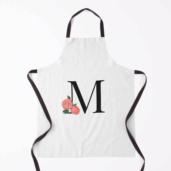 Item preview, Letter M floral rose, M letter designed and sold by asdesignstudio.
