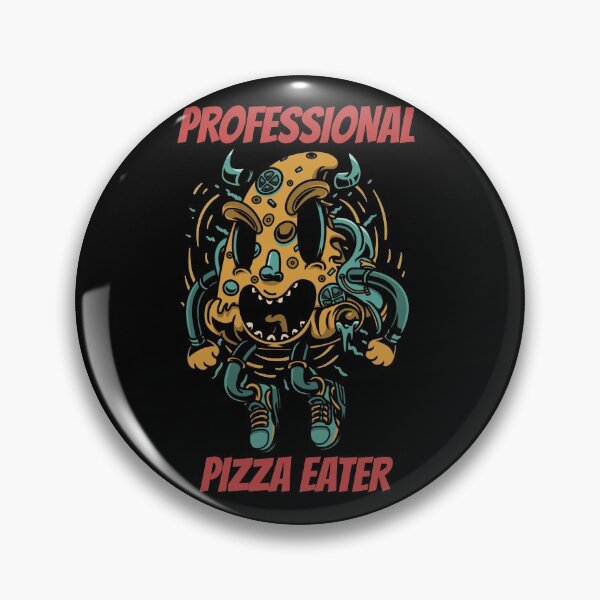 Item preview, Professional Pizza Eater designed and sold by Qudkin.
