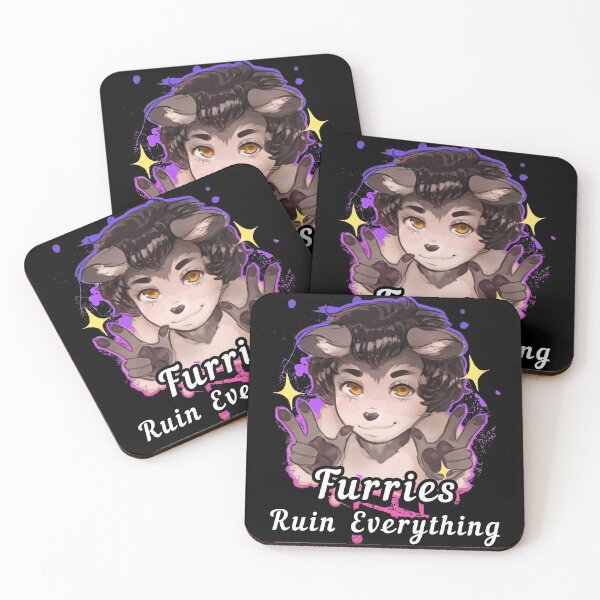 Item preview, Furries arruina todo ~~ designed and sold by VHusky.