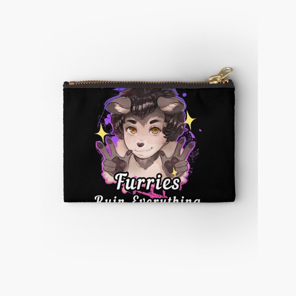 Item preview, Furries Ruin Everything ~~ designed and sold by VHusky.