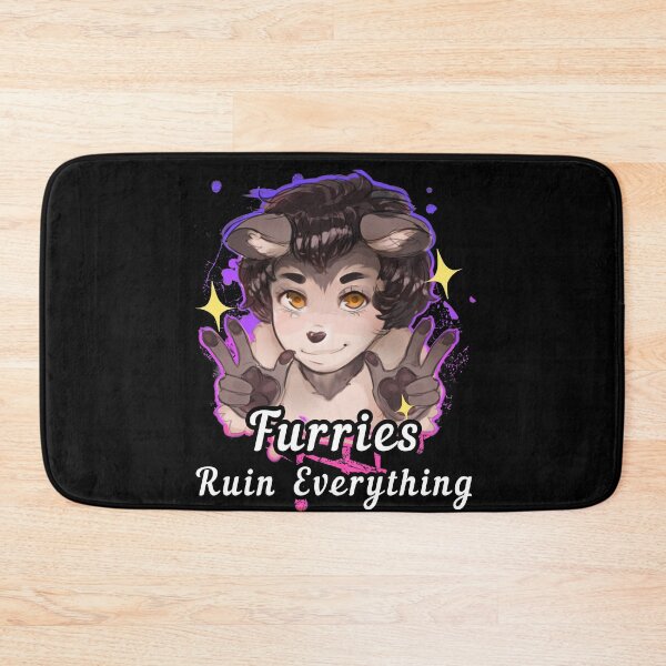 Item preview, Furries Ruin Everything ~~ designed and sold by VHusky.