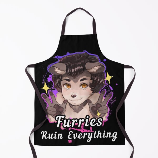 Artikelvorschau, Furries ruinieren alles ~~ entworfen und verkauft von VHusky.