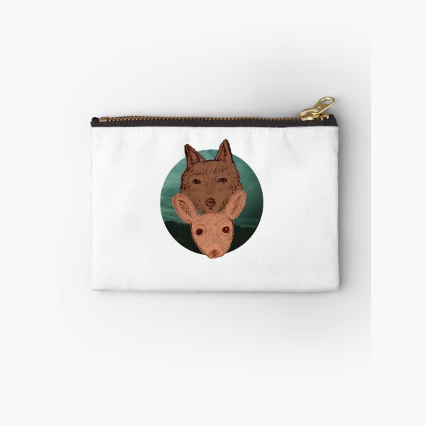 Artikelvorschau, Der Wolf und der Hirsch entworfen und verkauft von Deermarii.