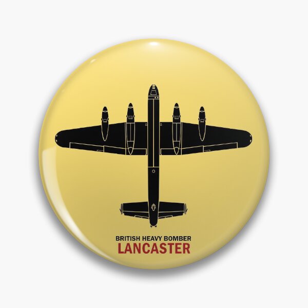 Item preview, Lancaster Bomber Identification Chart designed and sold by rogue-design.