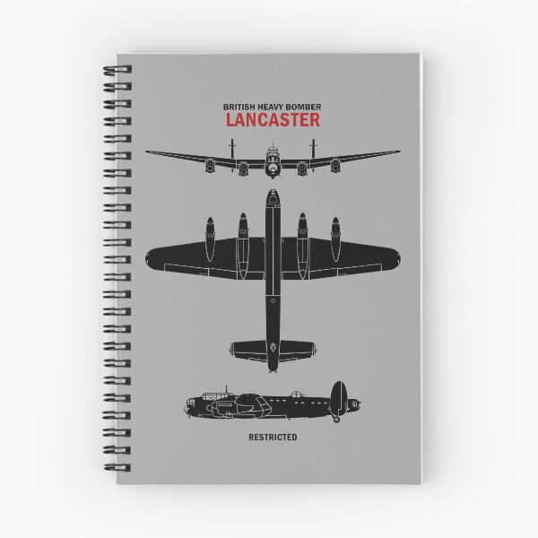 Item preview, Lancaster Bomber Identification Chart designed and sold by rogue-design.