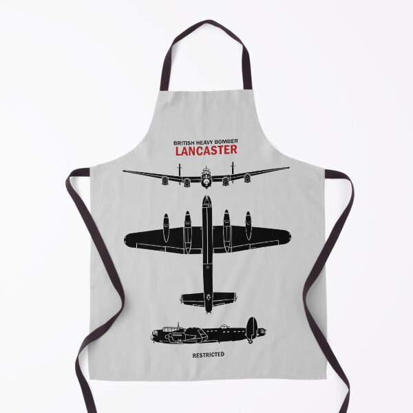 Item preview, Lancaster Bomber Identification Chart designed and sold by rogue-design.