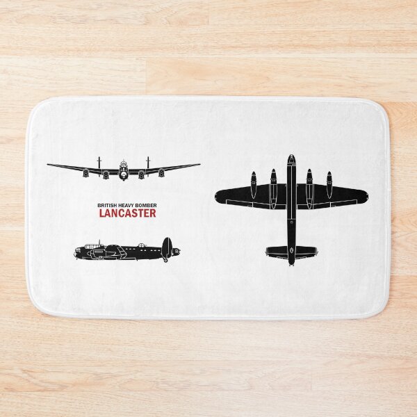 Item preview, Lancaster Bomber Identification Chart designed and sold by rogue-design.