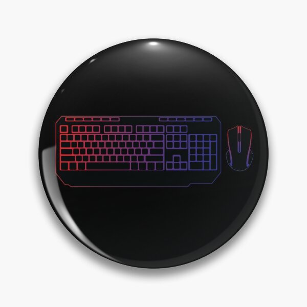 Item preview, Gamer Dad RGB Keyboard and Mouse designed and sold by randall412.