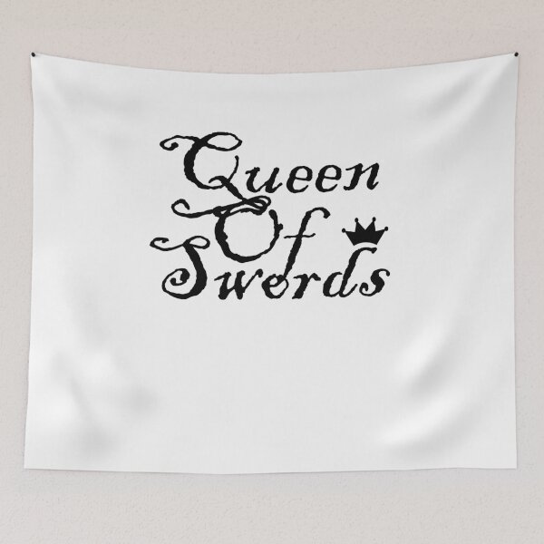 Item preview, Queen OF Swords designed and sold by LipikaDesigns.